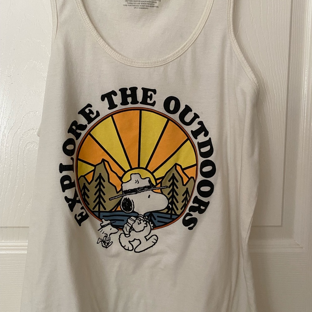 Snoopy ‘Explore the Outdoors’ Tank Top